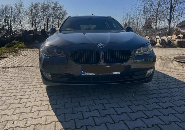 BMW Seria 5 cena 65000 przebieg: 233605, rok produkcji 2012 z Poznań małe 172